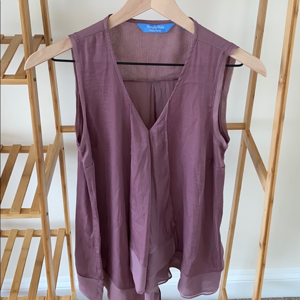 Women’s Simply Vera Wang maybe colored shirt
